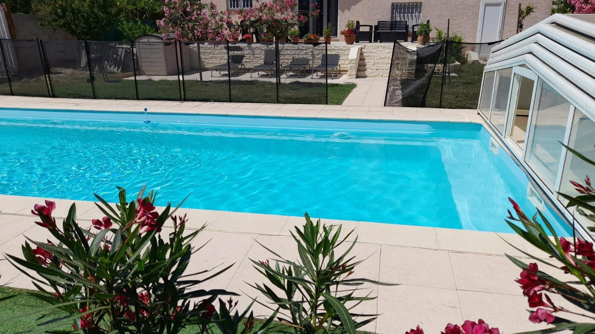 Villa Avec Plage A Pied Et Grande Piscine Sainte-Marie-la-Mer Exterior photo